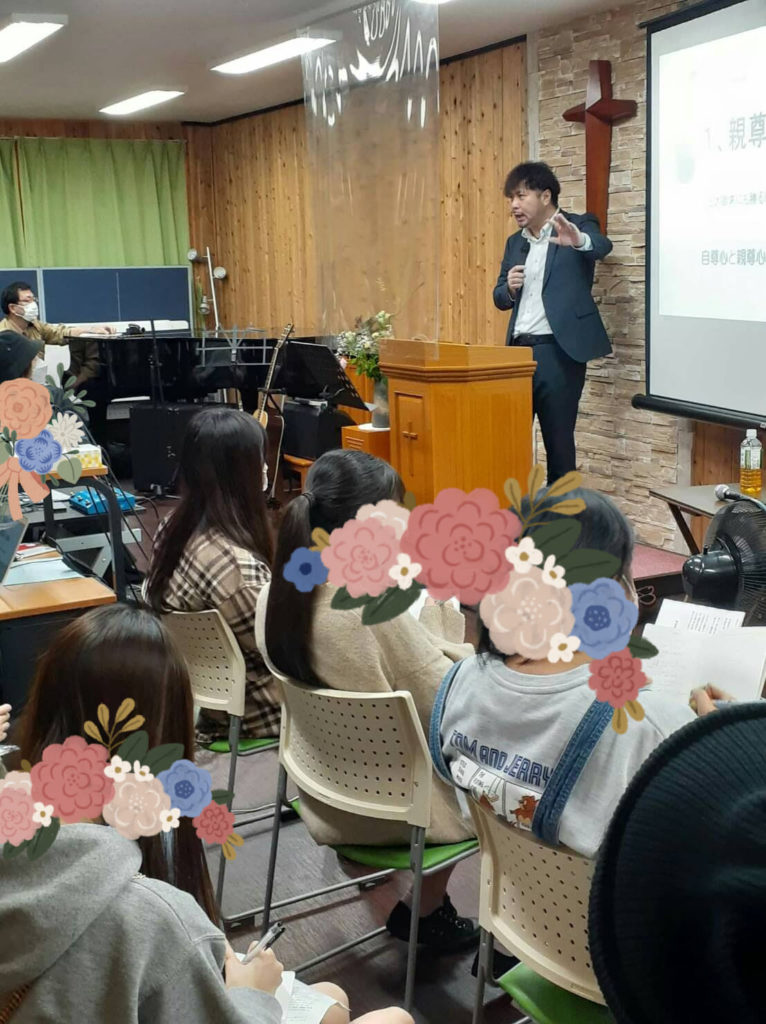 和光高校2年生の有志25名の生徒さんたちが当法人の取組を学びに来てくださりました。