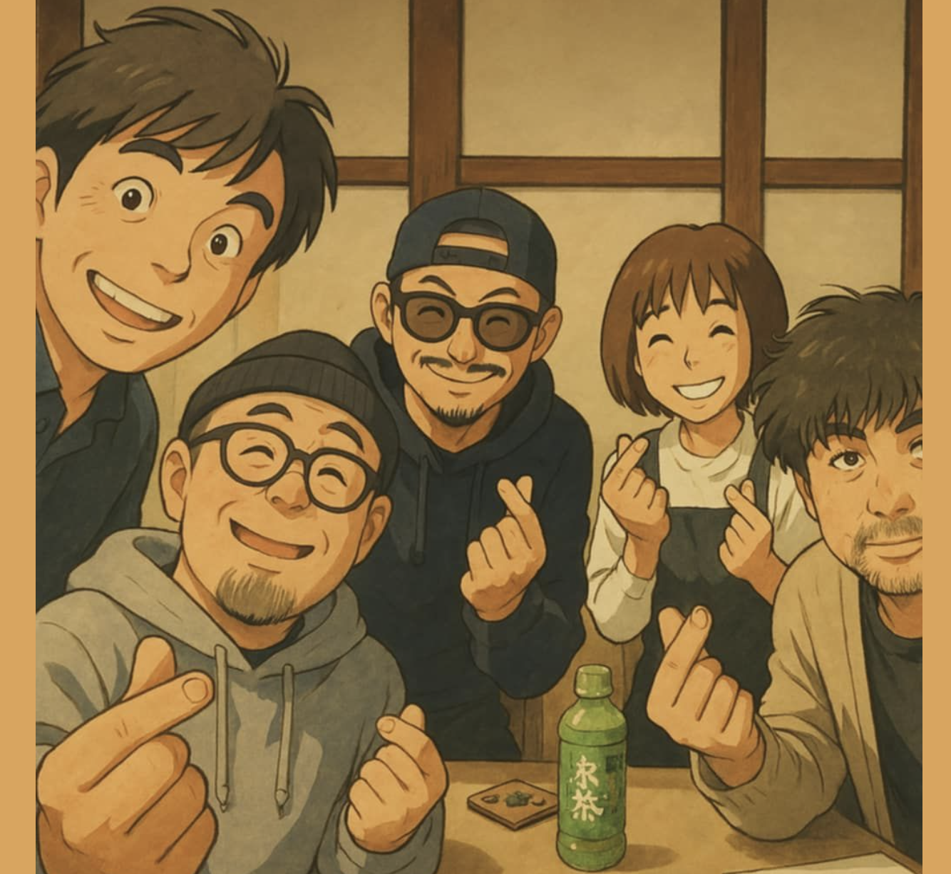 御支援に対する感謝報告。