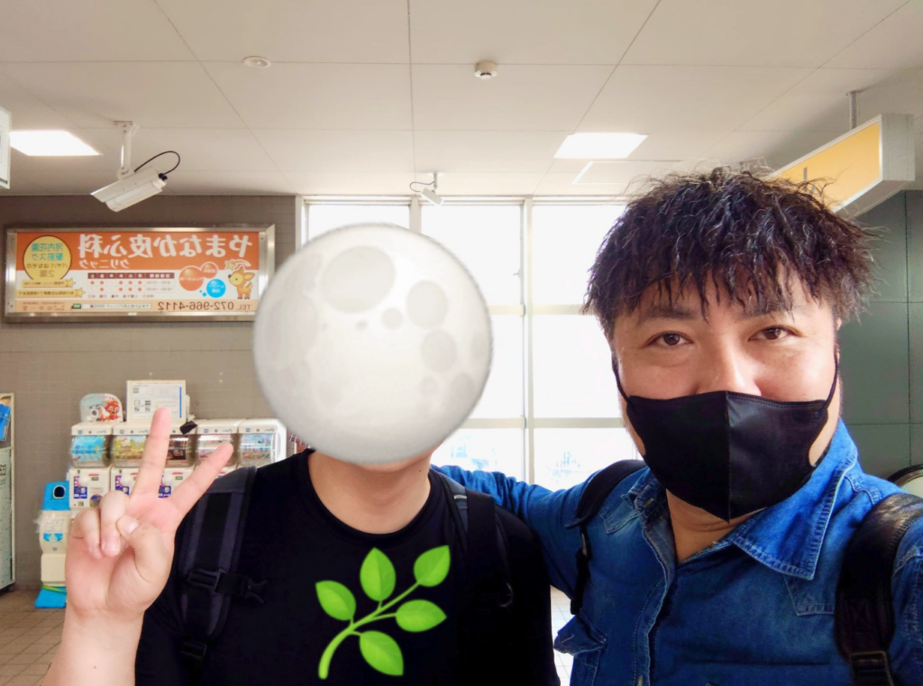 若者の旅立ち