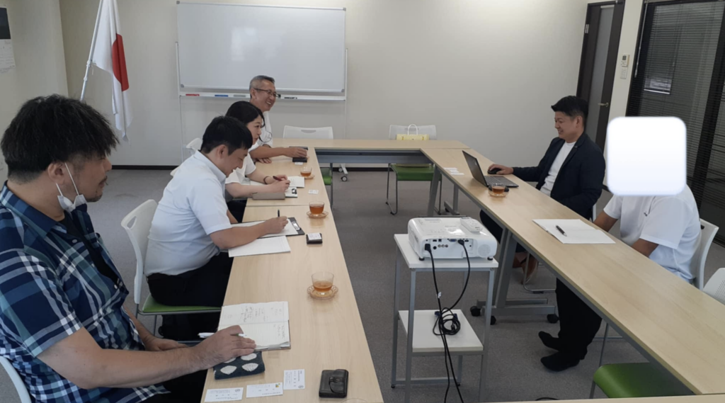 法務省からのご訪問