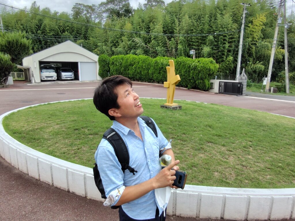 浪速少年院で2人の少年に面接