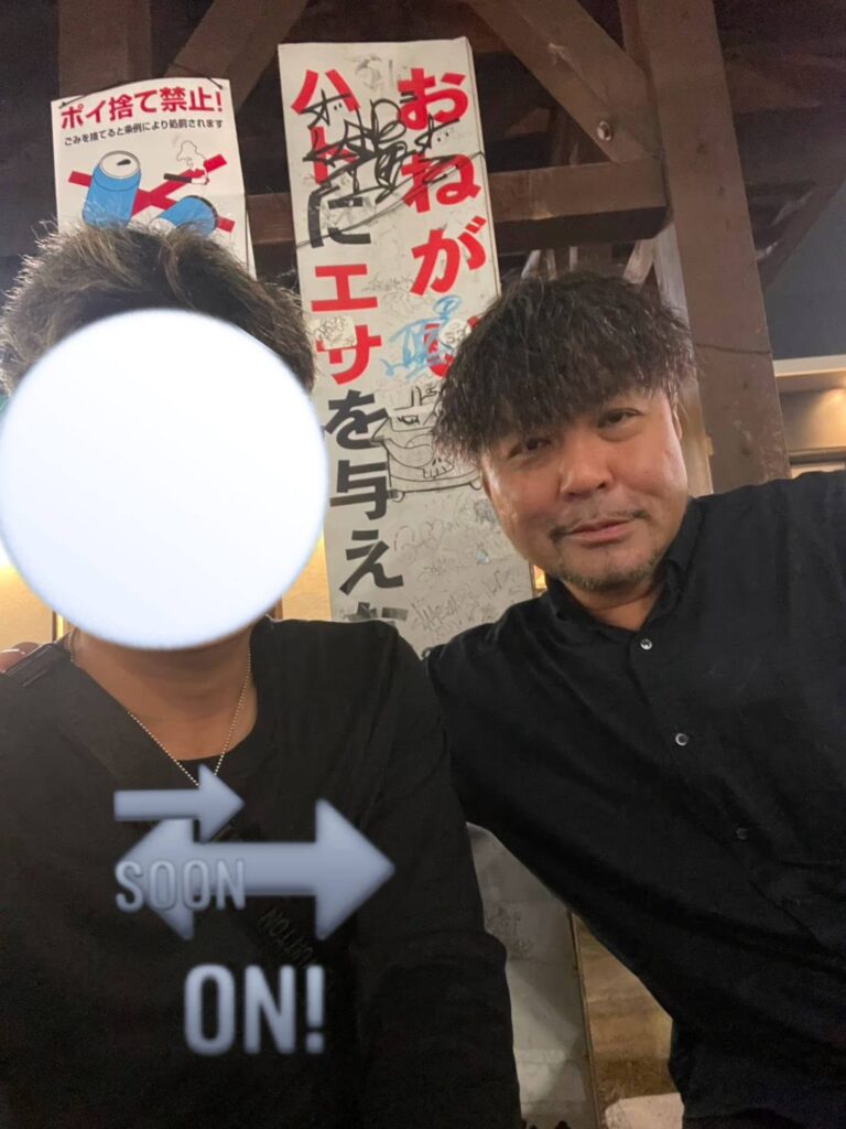 久しぶりのおかえり。