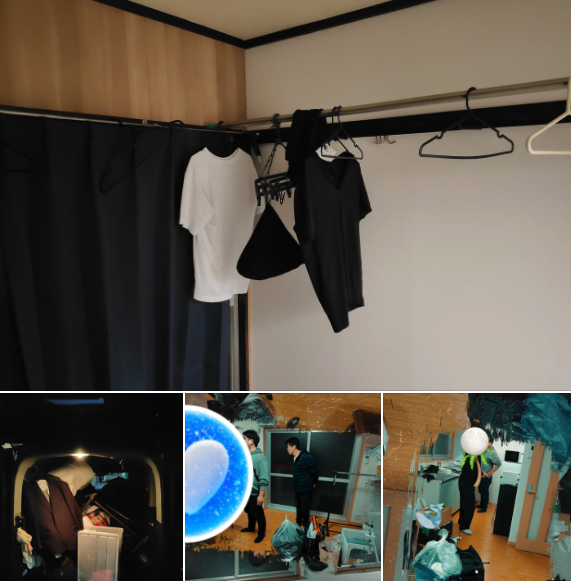 年末の旅立ち。