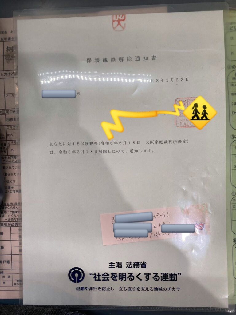 解除通知
