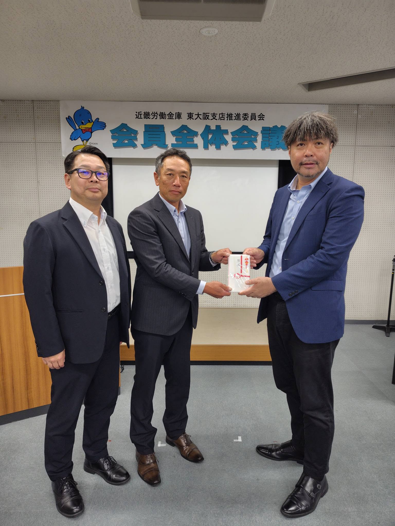 近畿労働金庫東大阪支店・推しのNPO。