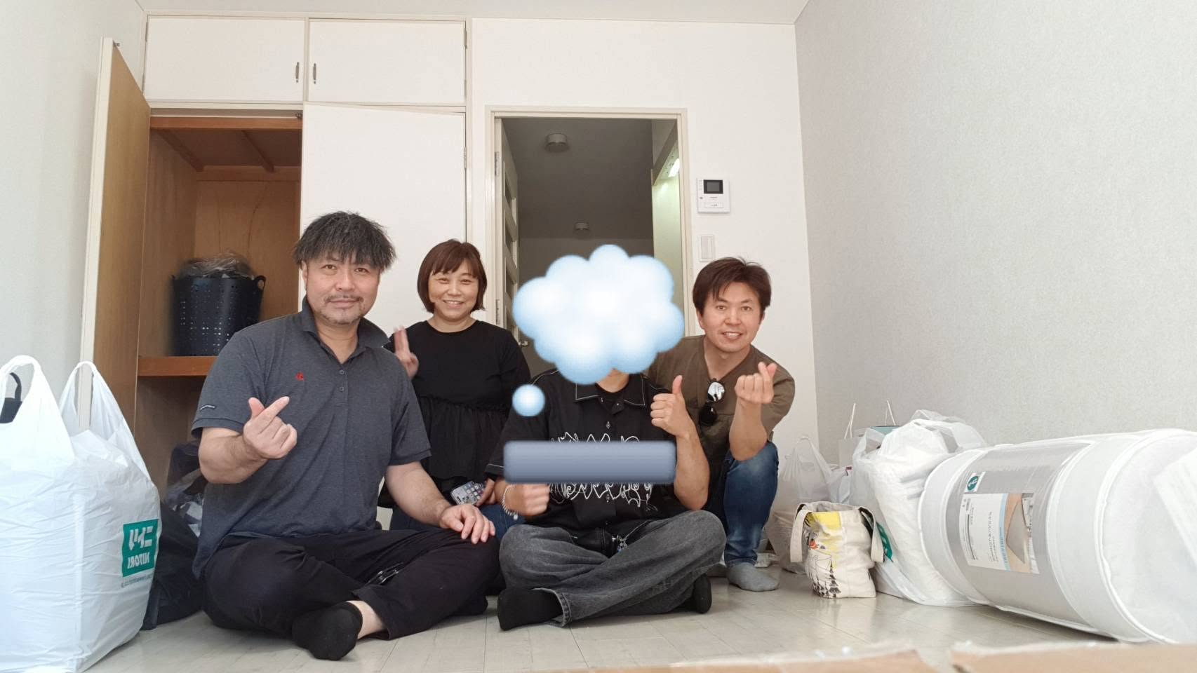 2カ月程で、自立をしました。